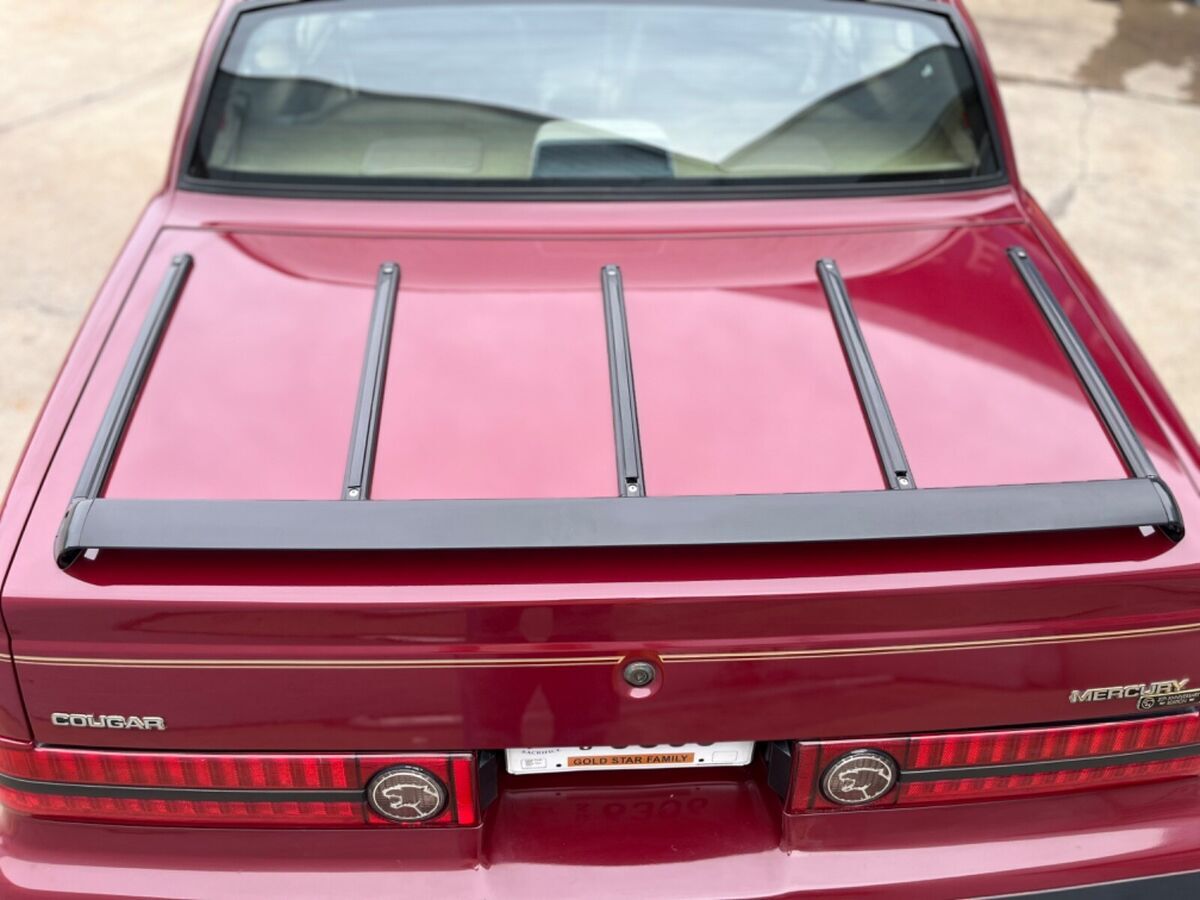 1987 Mercury Cougar - photo 5