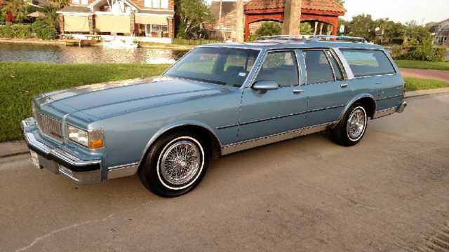 Original 1988 Chevrolet Caprice Classic Wagon-ONLY 48,000 Miles 1988 Chevrolet Caprice Classic