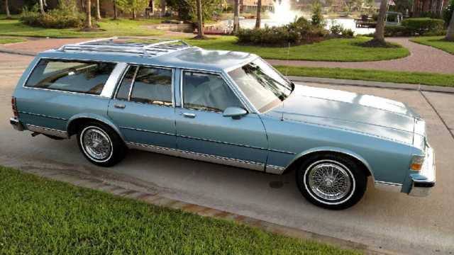 1988 Chevrolet Caprice Classic - photo 3