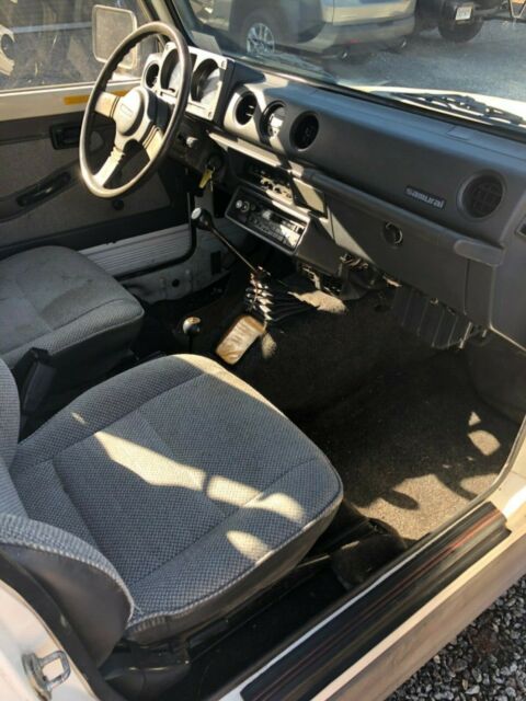 1988 Suzuki Samurai JX - photo 11