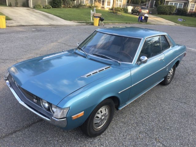 ORIGINAL 1ST GEN SURVIVOR ONE OWNER ARIZONA CAR WELL KEPT GARAGED 1972 Toyota Celica ORIGINAL 1ST GEN SURVIVOR ONE OWNER ARIZONA CAR