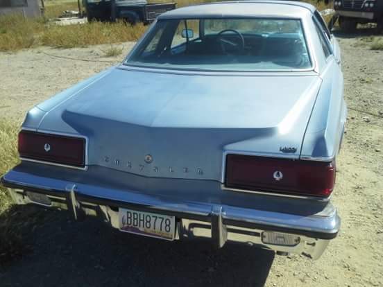 1978 Chrysler LeBaron 2 dr - photo 2