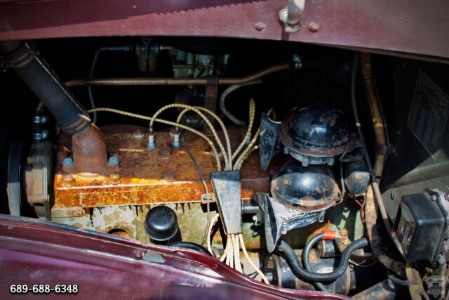 1938 Packard Six Touring Sedan 35K Original Miles / Restored! - photo 13