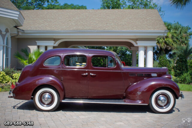 1938 Packard Six Touring Sedan 35K Original Miles / Restored! - photo 8