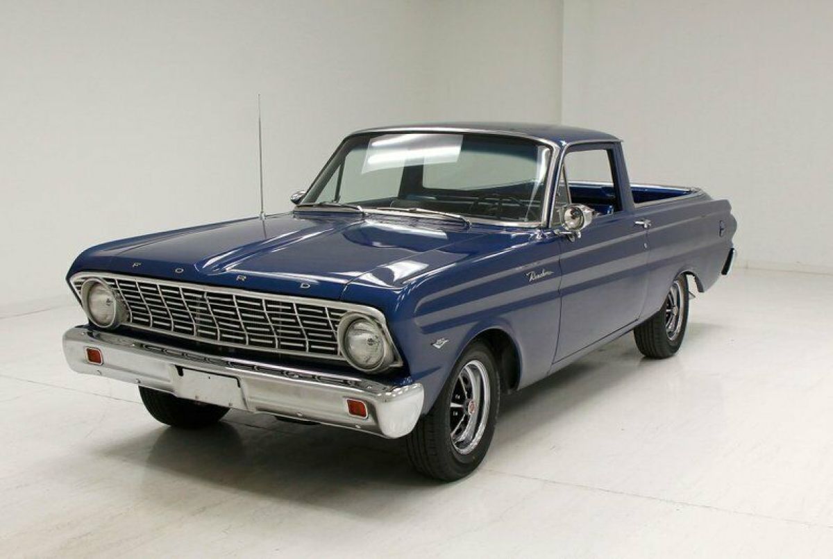 Original 260ci Block/Nice Interior/Seldom Seen Example 1964 Ford Falcon Ranchero