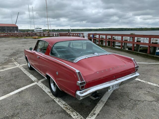 1966 Plymouth Barracuda Formula S - photo 3