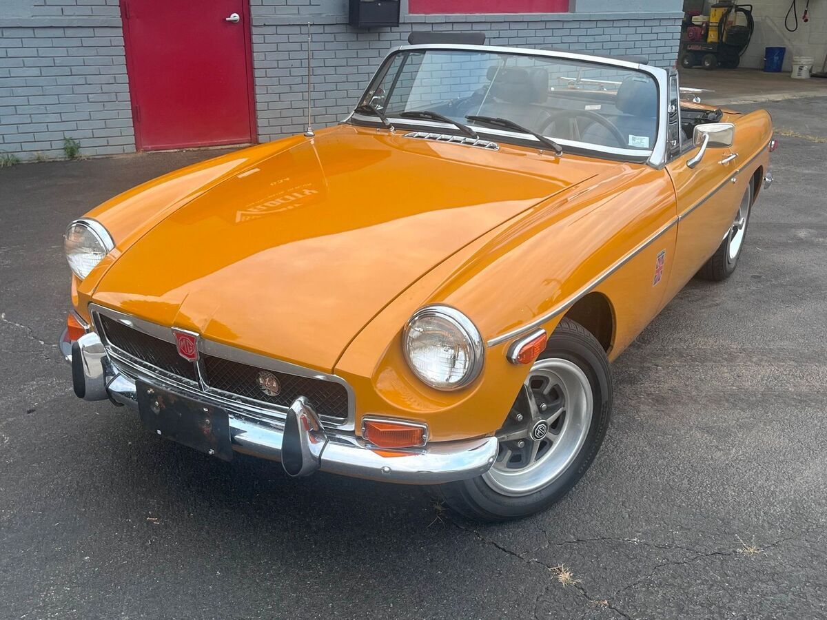 1973 MG B CONVERTIBLE - photo 13