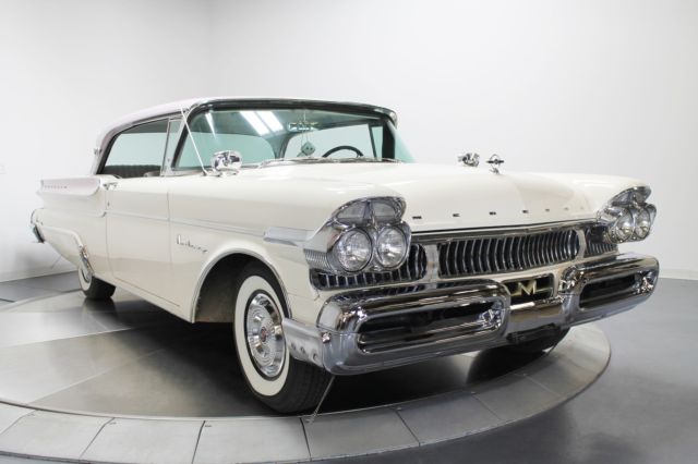Original 312 & Merc-O-Matic - Fully Restored - Beautiful Condition 1957 Mercury Monterey Phaeton