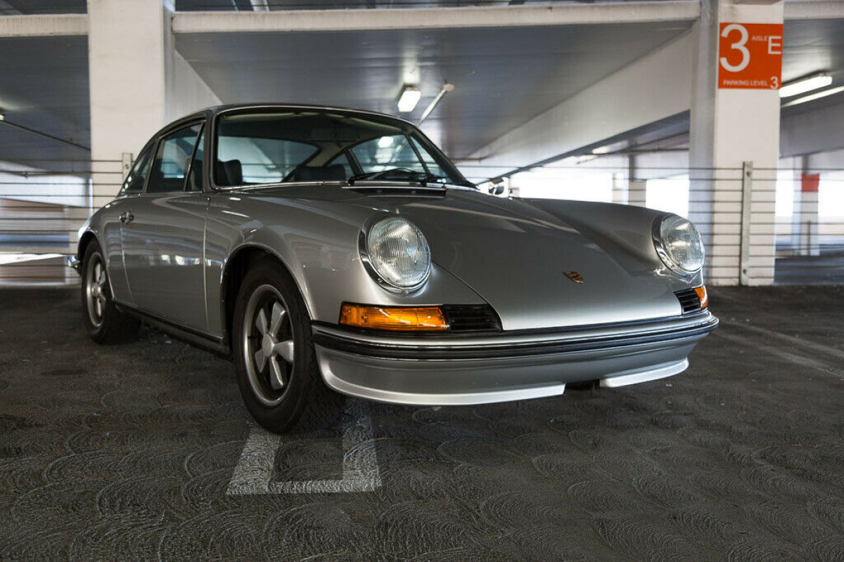 Original, 32k Miles 1973 Porsche 911T | Silver 1973 Porsche 911