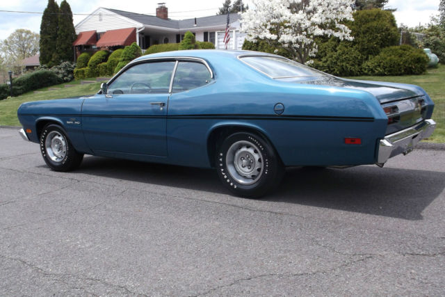 Original 340, 4spd, Numbers Matching, Build Sheet, 30,049 Original Miles 1970 Plymouth Duster 340