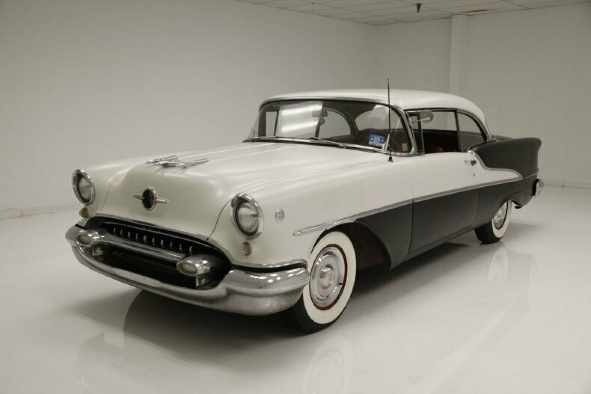 Original 348ci V8/Tri Power/Runs Excellent/Undercarriage Solid 1955 Oldsmobile 88 Hardtop