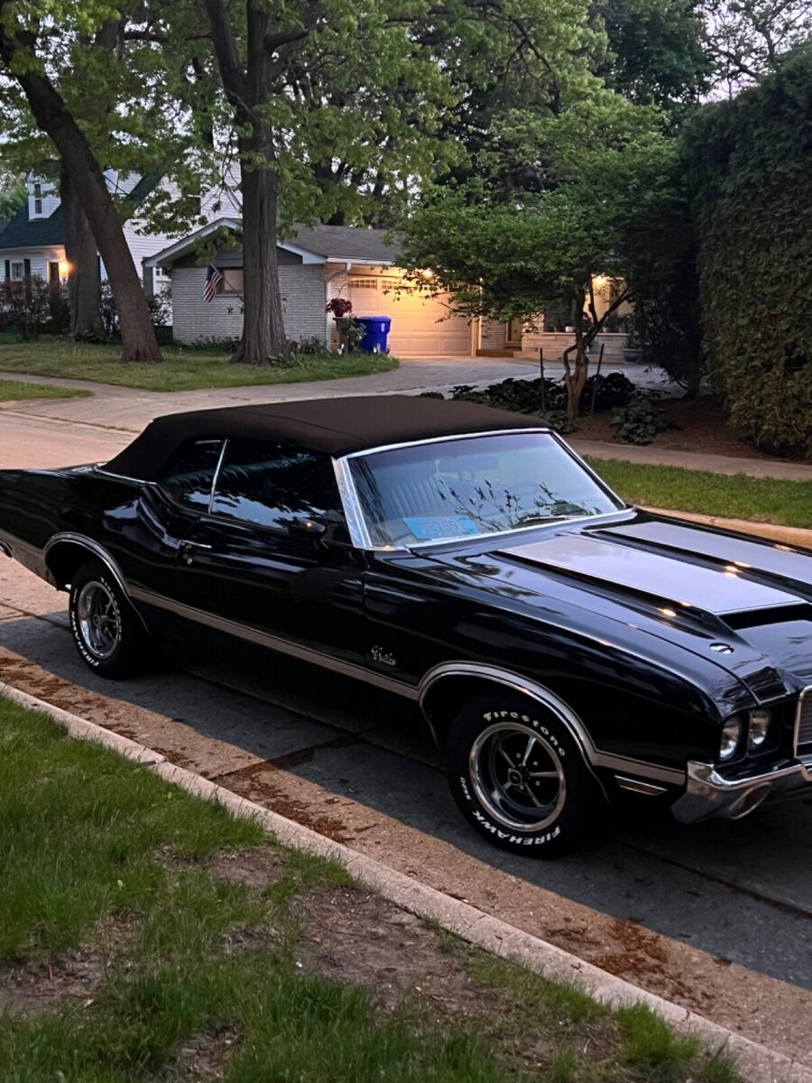 1972 Oldsmobile Cutlass Supreme Convertible - photo 2