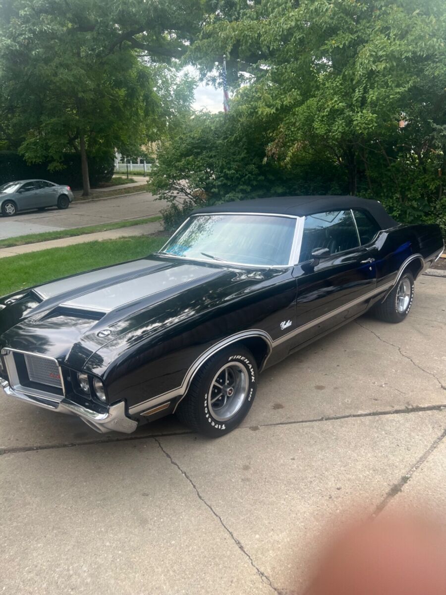 1972 Oldsmobile Cutlass Supreme Convertible - photo 3