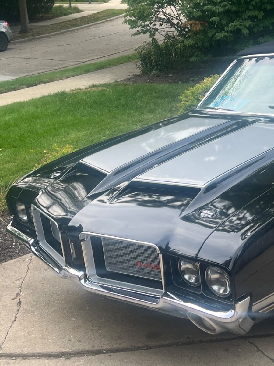 1972 Oldsmobile Cutlass Supreme Convertible - photo 4