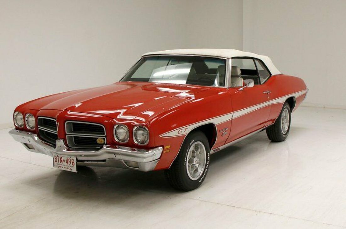 Original 350ci V8 TH350 Trans/Awesome Exterior/Clean Interior/Overall Stunner 1972 Pontiac LeMans Convertible