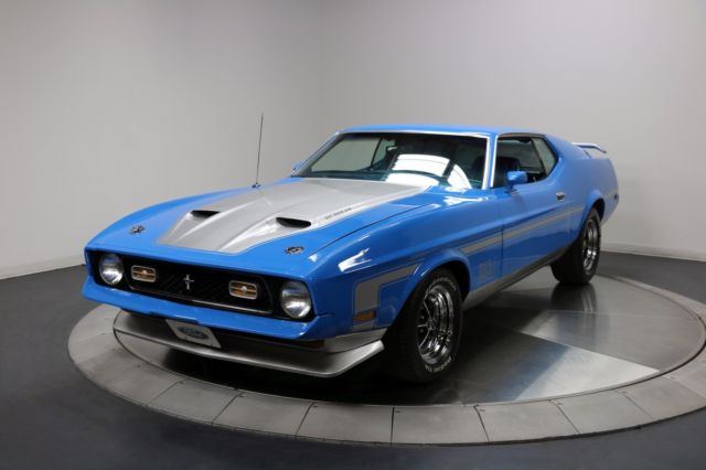 1971 Ford Mustang Mach 1 - photo 2