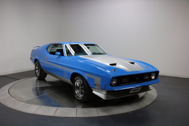 1971 Ford Mustang Mach 1 - photo 3