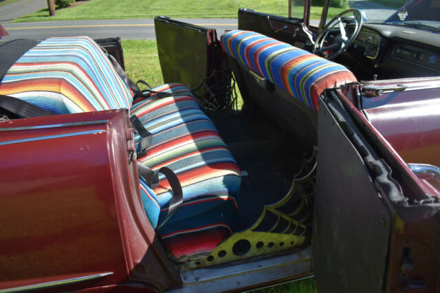 1956 Cadillac SERIES 62 RAT ROD, CUSTOM SALOON, 4-DOOR, CONVERTIBLE - photo 13