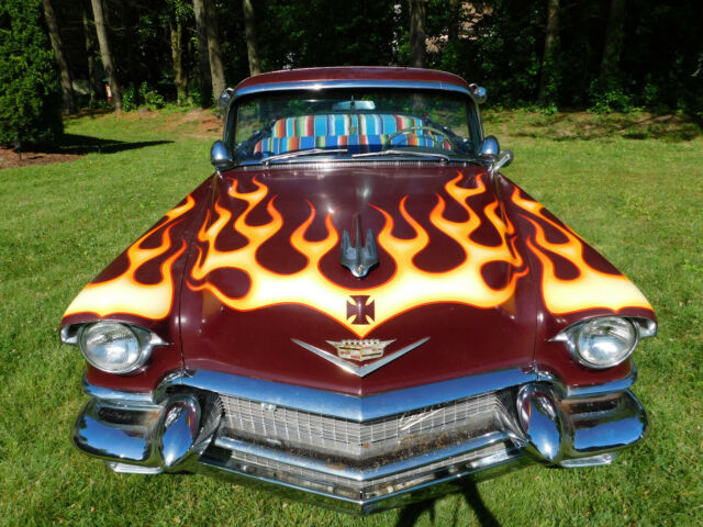 1956 Cadillac SERIES 62 RAT ROD, CUSTOM SALOON, 4-DOOR, CONVERTIBLE - photo 6