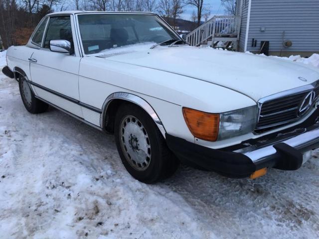 Original 380SL roadster no reserve 1983 Mercedes-Benz SL-Class