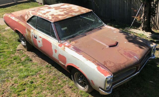 ORIGINAL 389, MATCHING NUMBERS, TRI-POWER, SALT FLOOD CAR,NEEDS FULL RESTORATION 1966 Pontiac GTO