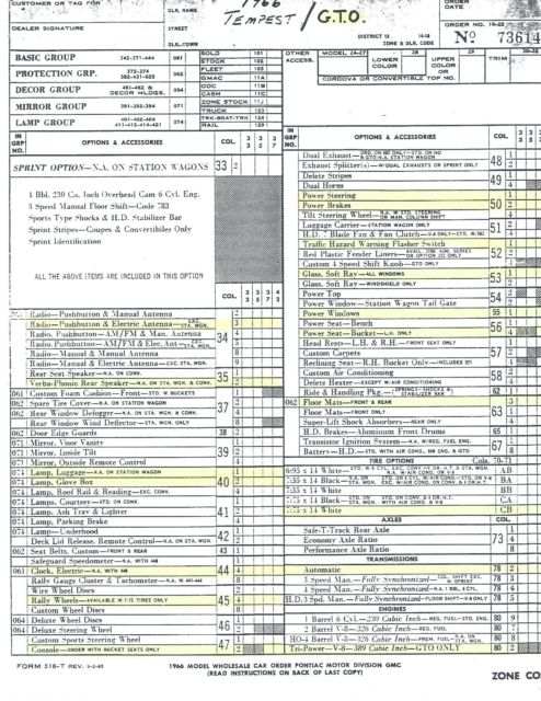 1966 Pontiac GTO - photo 13