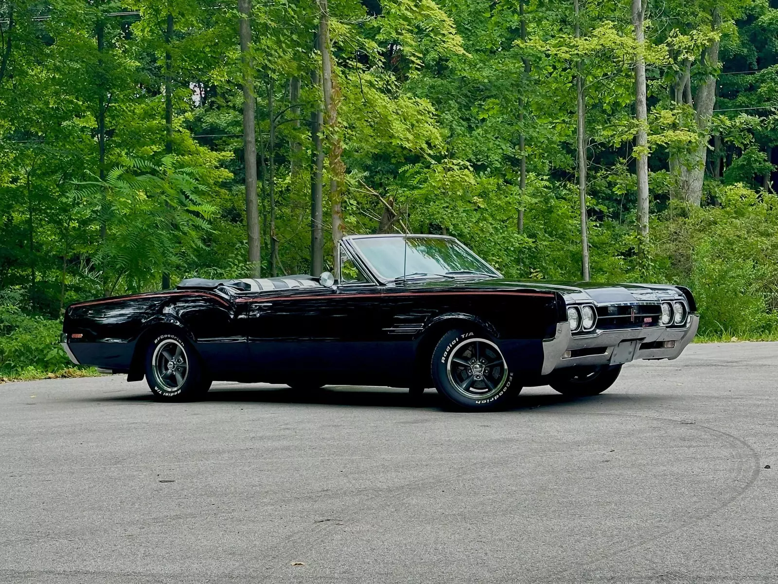 Original 390925E Block Rare 1966 Oldsmobile Cutlass 442 Convertible Original 390925E Block Rare