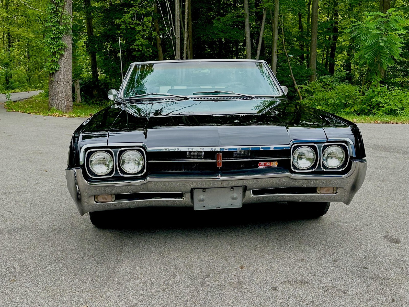1966 Oldsmobile Cutlass 442 Convertible Original 390925E Block Rare - photo 12