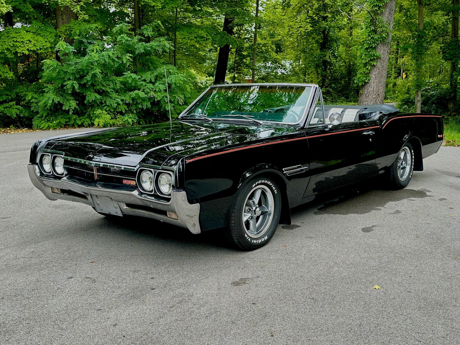 1966 Oldsmobile Cutlass 442 Convertible Original 390925E Block Rare - photo 13