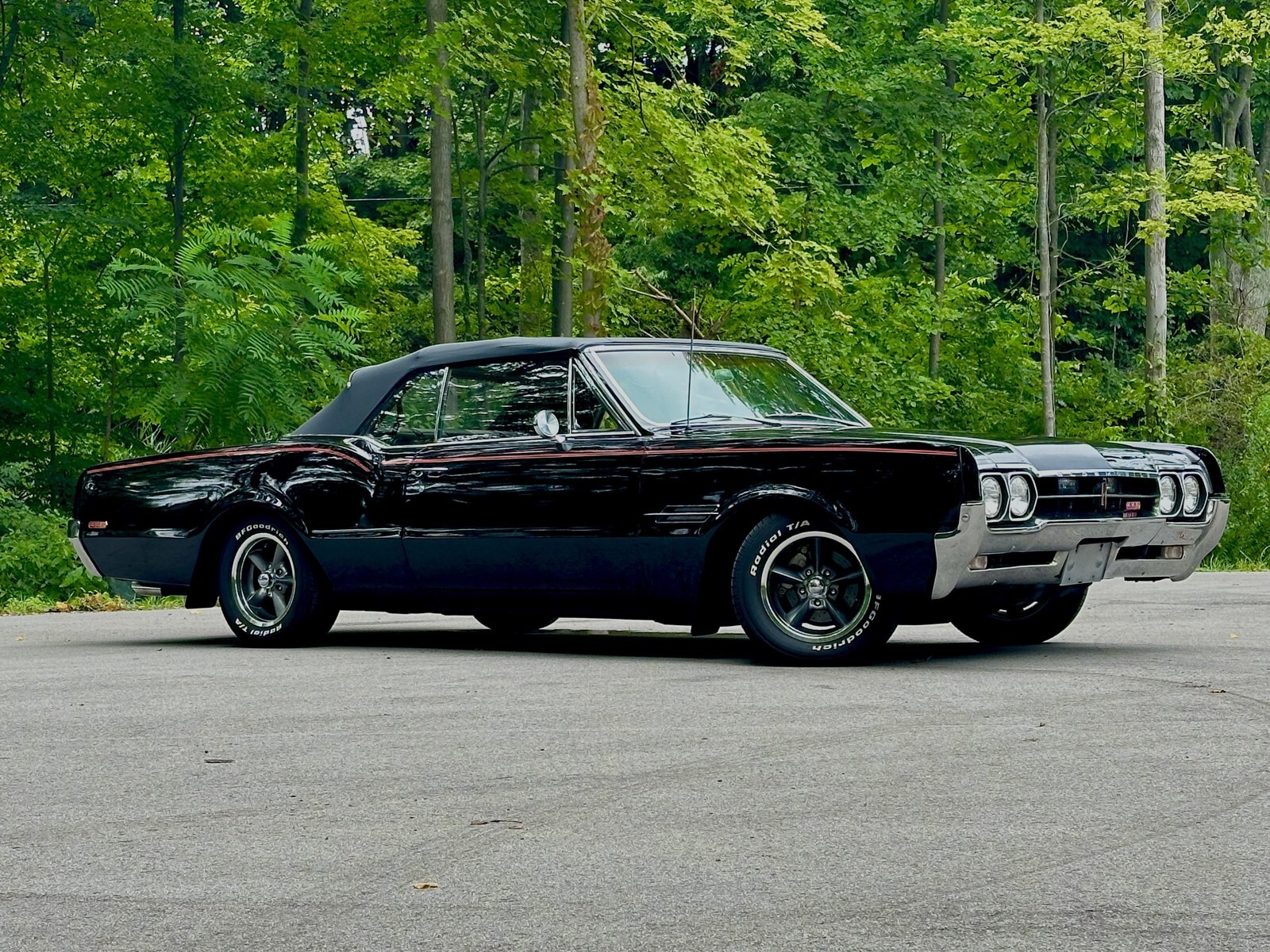 1966 Oldsmobile Cutlass 442 Convertible Original 390925E Block Rare - photo 2