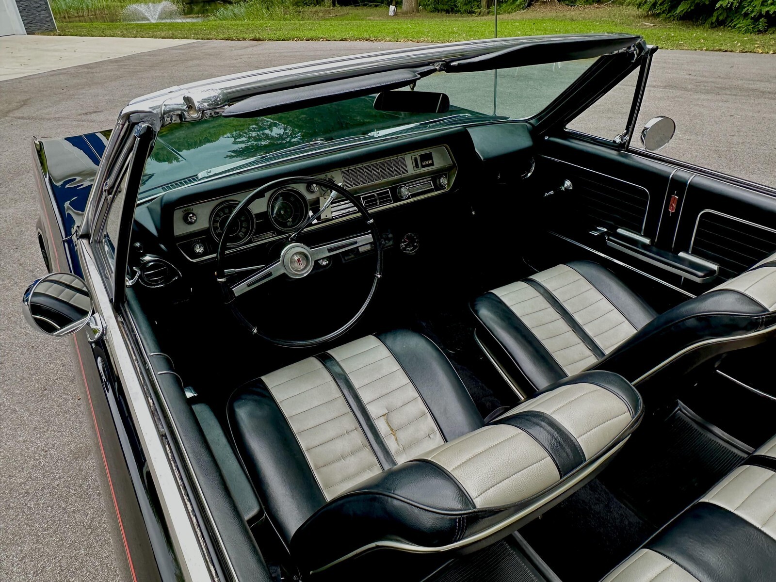 1966 Oldsmobile Cutlass 442 Convertible Original 390925E Block Rare - photo 6