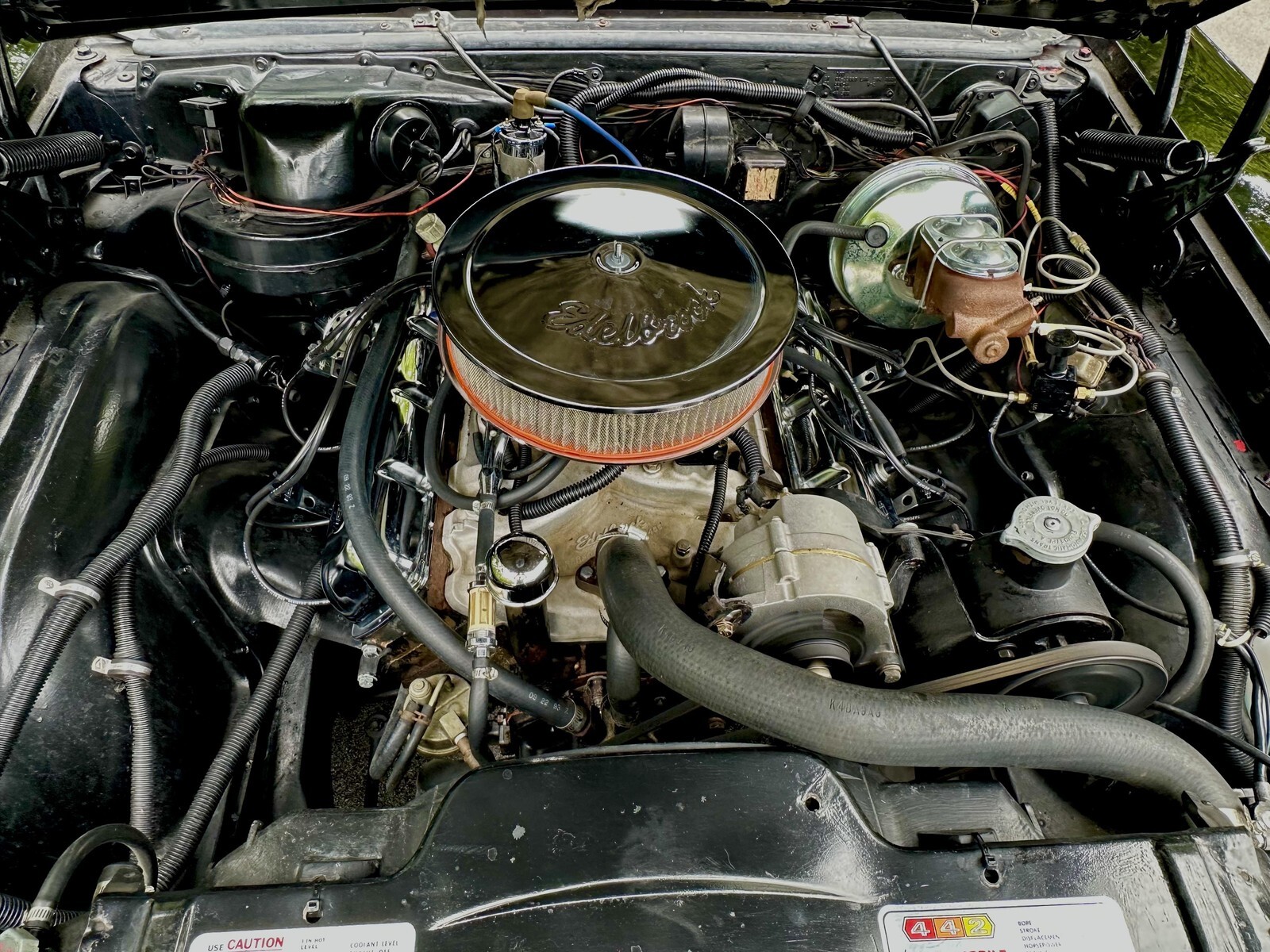1966 Oldsmobile Cutlass 442 Convertible Original 390925E Block Rare - photo 7