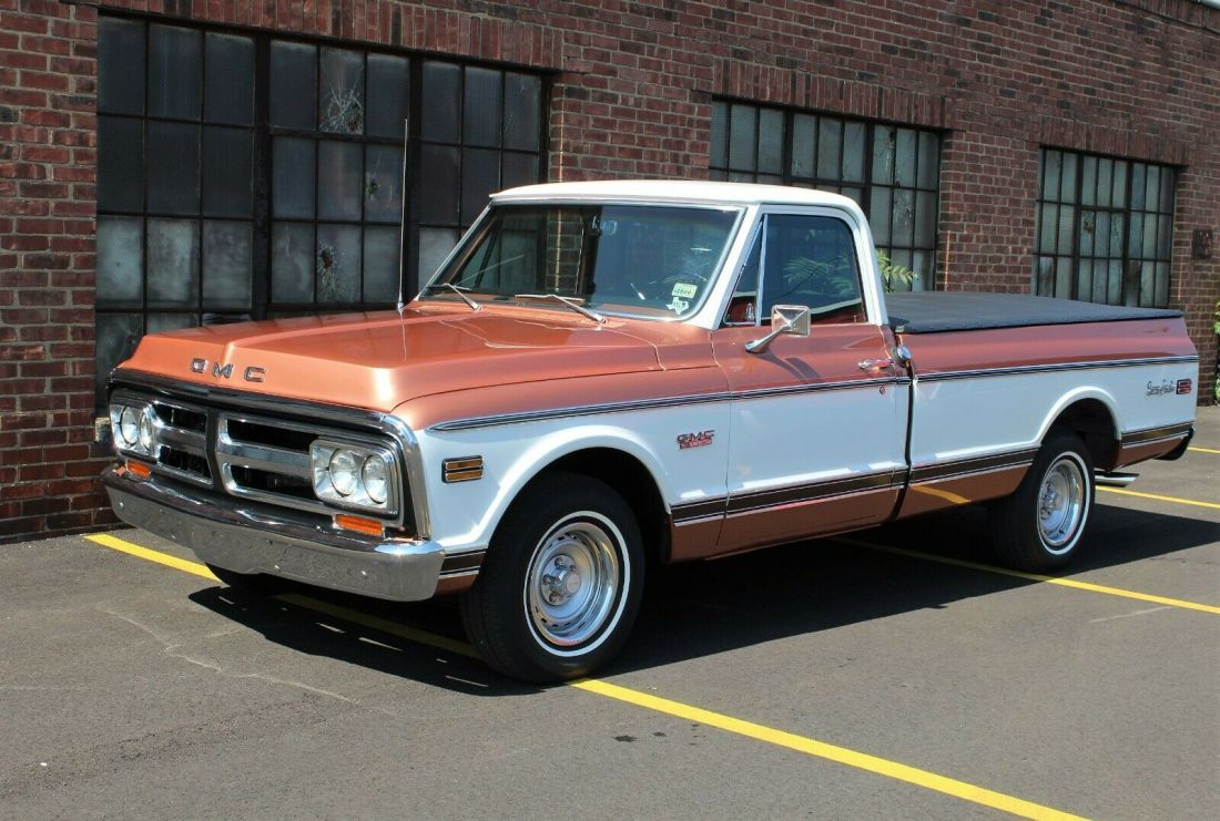 ORIGINAL 396 BIG BLOCK V8 SIERRA GRANDE PKG, FACTORY A/C, ONLY 82K ACTUAL MILES! 1971 GMC Sierra 1500