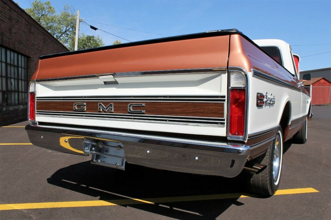 1971 GMC Sierra 1500 - photo 12