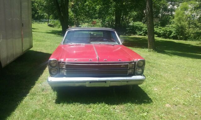 1966 Ford Galaxie 7 Litre - Convertible - 4 Speed - photo 12