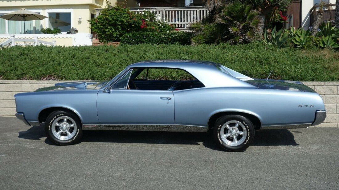 Original 400, 4-barrel, 4-speed w/ posi-traction 1967 Pontiac GTO
