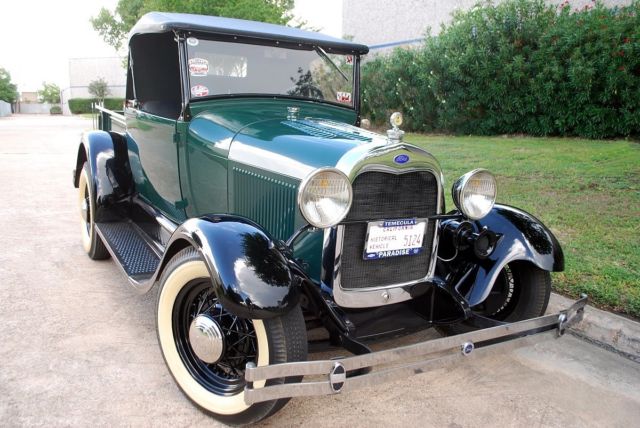 1929 Ford Model A Roadster Pickup - photo 2