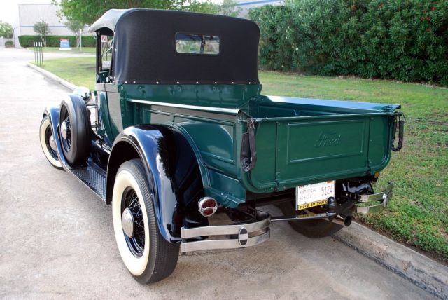 1929 Ford Model A Roadster Pickup - photo 3