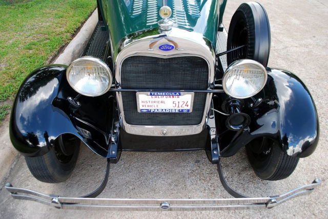 1929 Ford Model A Roadster Pickup - photo 9
