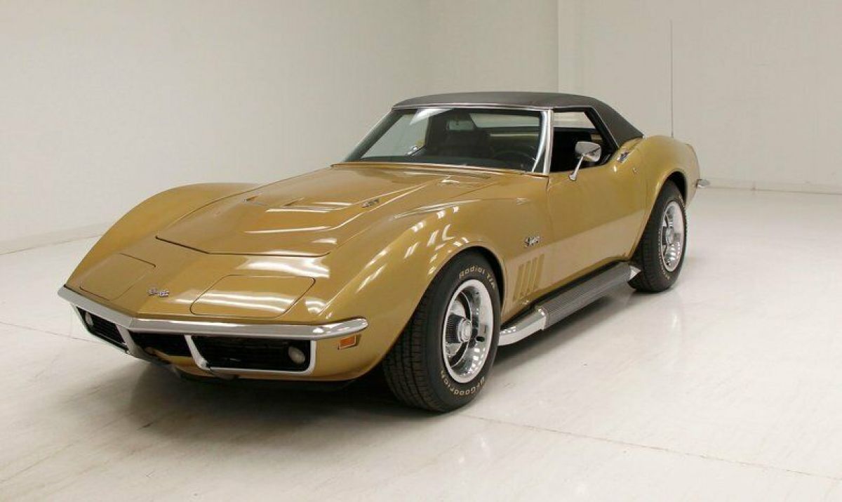 Original 427ci with 3 Deuces/Highly Optioned/Both Tops/Documented 1969 Chevrolet Corvette Convertible