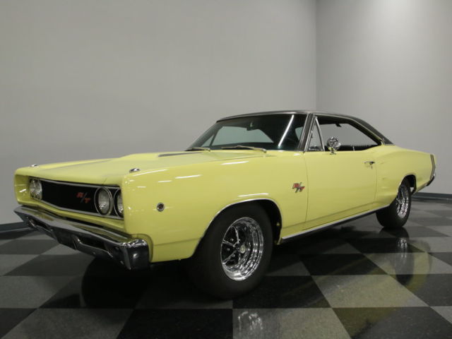 ORIGINAL 440 MAGNUM V8, SAME OWNER FOR ALMOST 30 YEARS, CORRECT COLOR COMBO 1968 Dodge Coronet R/T