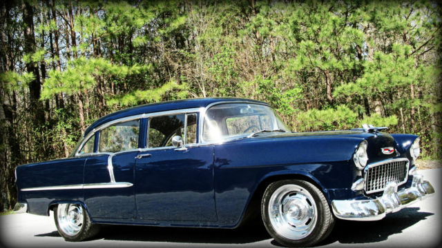 1955 Chevrolet Bel Air/150/210 4-Door