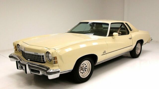 Original 454ci V8/3 Speed Turbo Hydramatic Matching Numbers Very Clean 1974 Chevrolet Monte Carlo