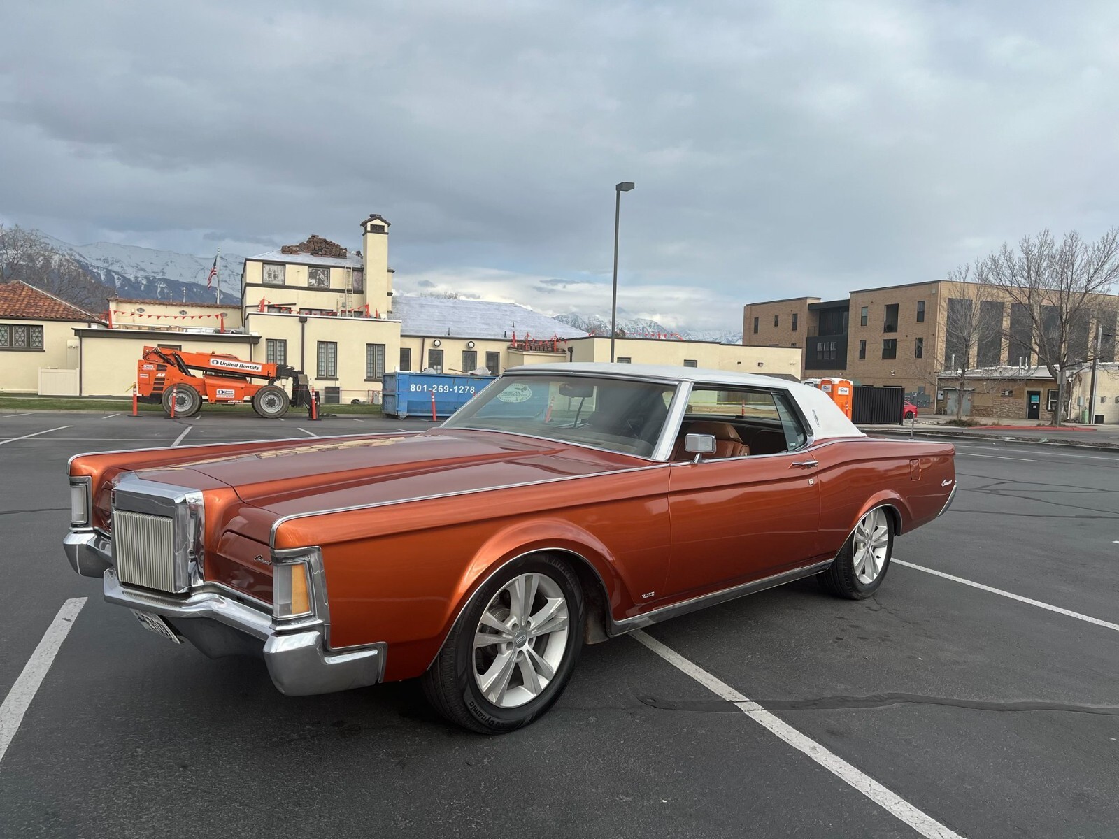 1970 Lincoln Continental Mark III 2 Door Hardtop - photo 10