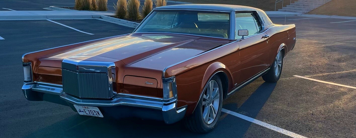 1970 Lincoln Continental Mark III 2 Door Hardtop - photo 3