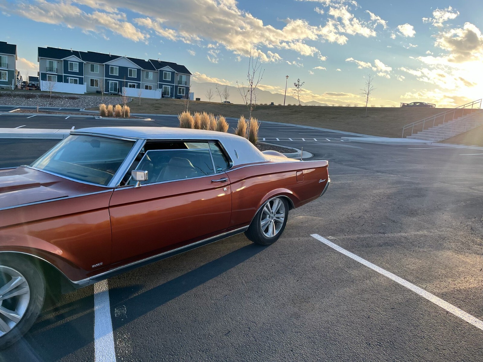 1970 Lincoln Continental Mark III 2 Door Hardtop - photo 6
