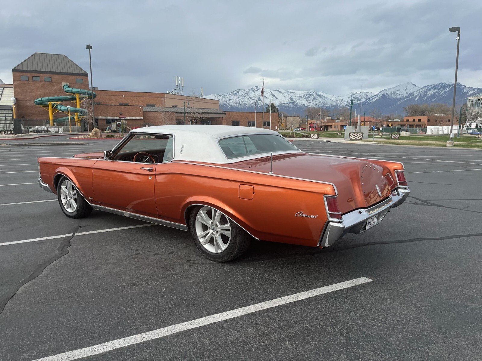 1970 Lincoln Continental Mark III 2 Door Hardtop - photo 8