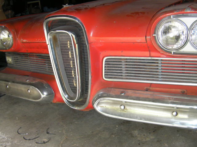 1958 Edsel corsair