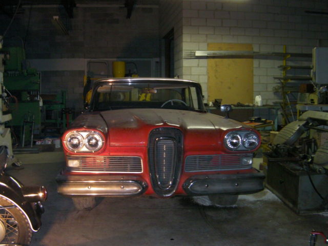 1958 Edsel corsair - photo 2