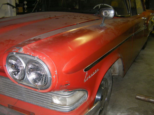 1958 Edsel corsair - photo 5